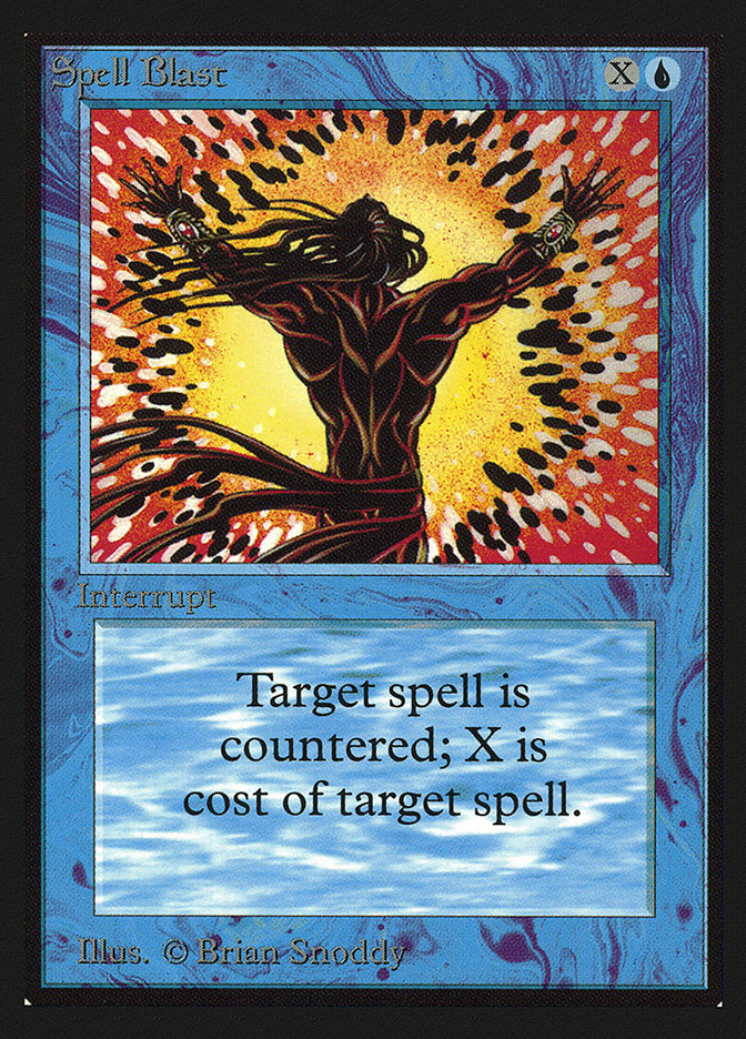 Spell Blast (IE) [Intl. Collectors’ Edition] | Card Citadel