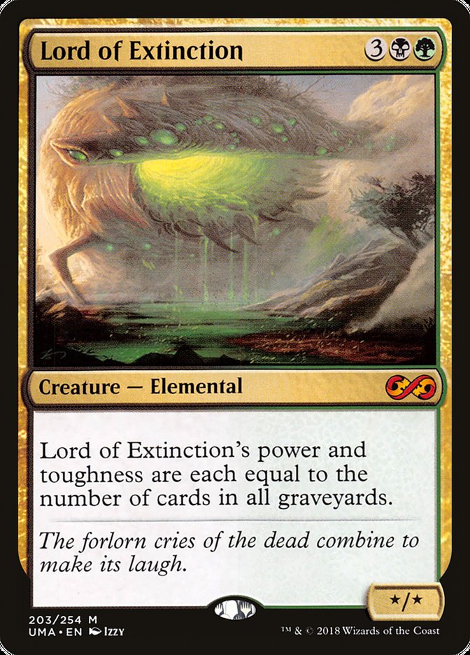 Lord of Extinction [Ultimate Masters] | Card Citadel