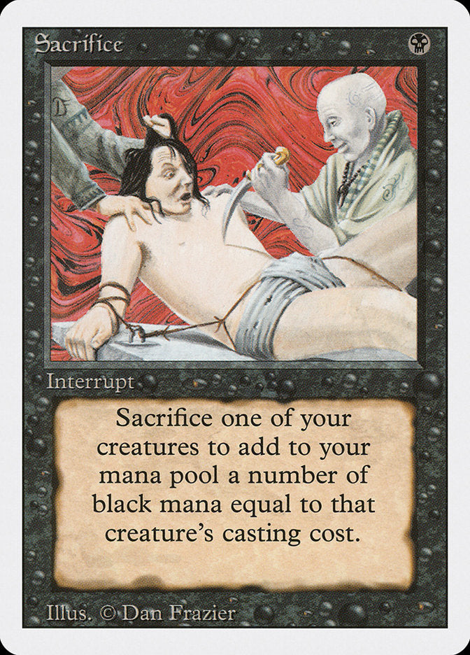 Sacrifice [Revised Edition] | Card Citadel