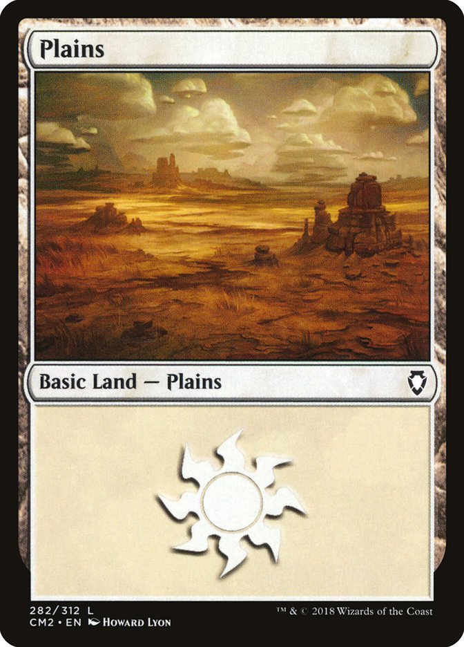 Plains [Commander Anthology Volume II] | Card Citadel