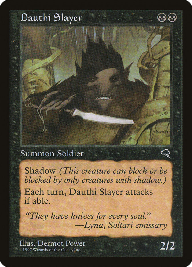 Dauthi Slayer [Tempest] | Card Citadel