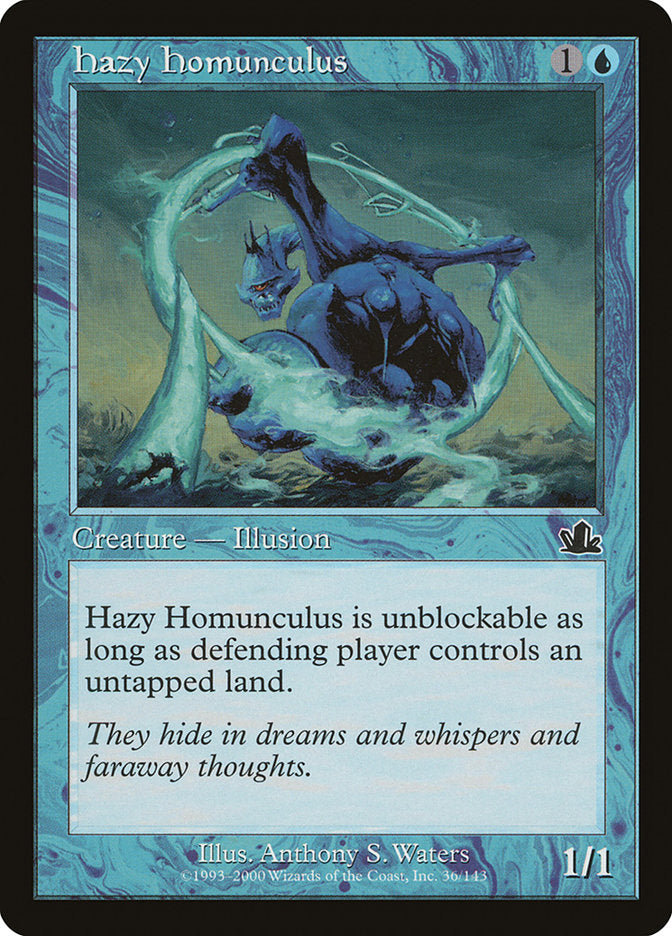 Hazy Homunculus [Prophecy] | Card Citadel