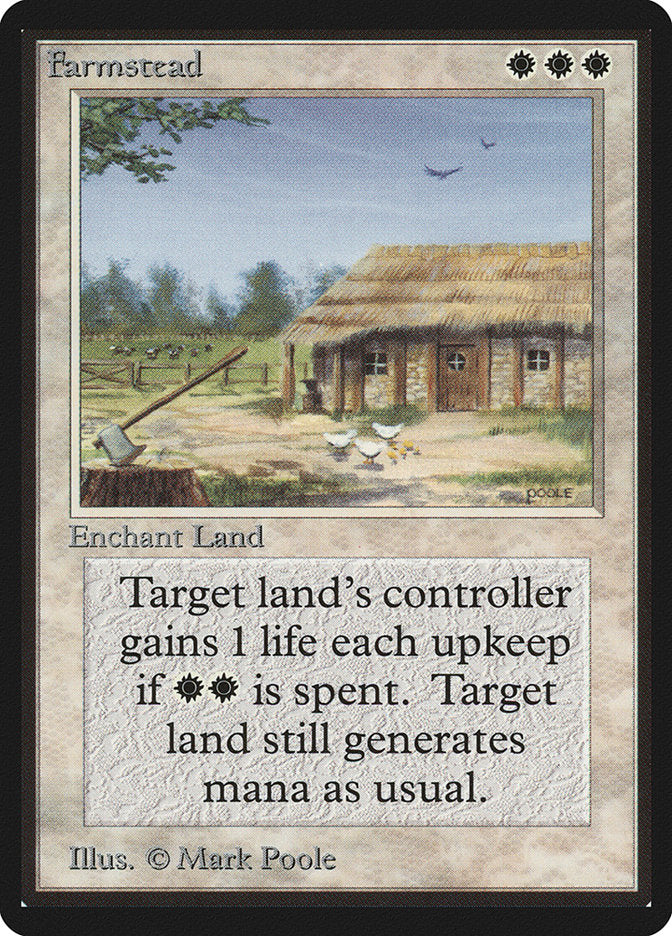 Farmstead [Limited Edition Beta] | Card Citadel