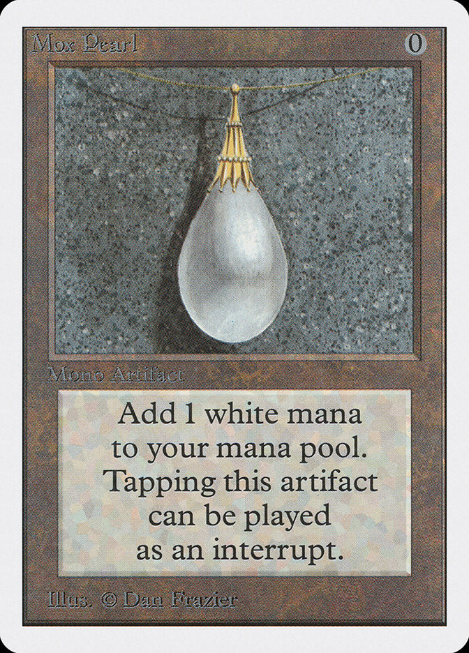 Mox Pearl [Unlimited Edition] | Card Citadel