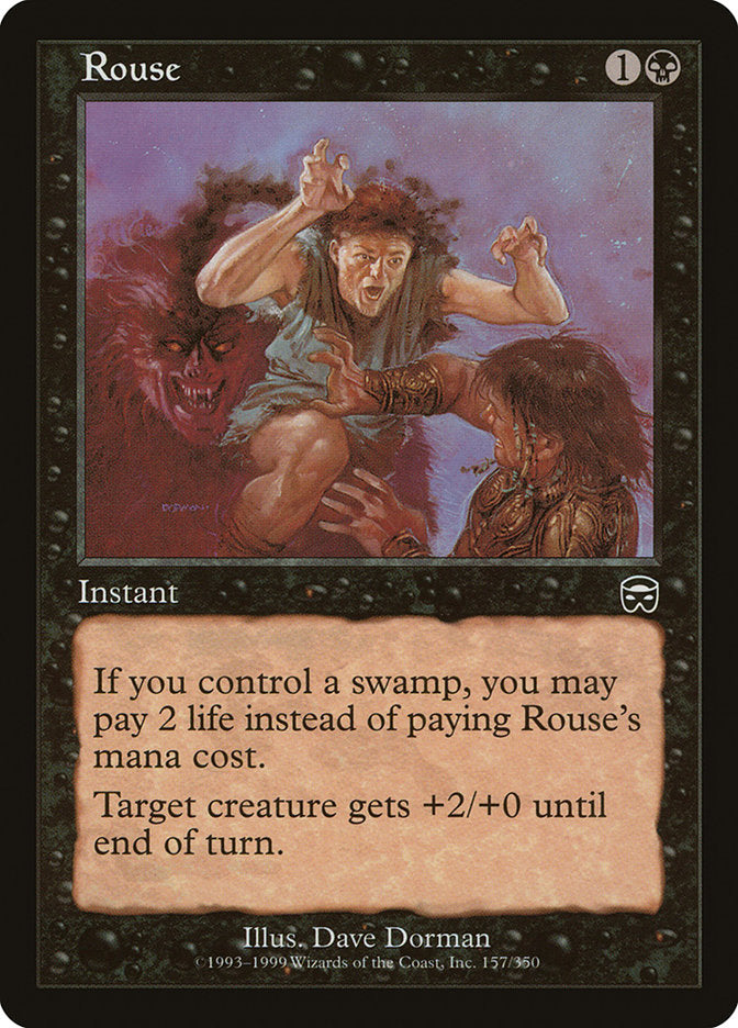 Rouse [Mercadian Masques] | Card Citadel