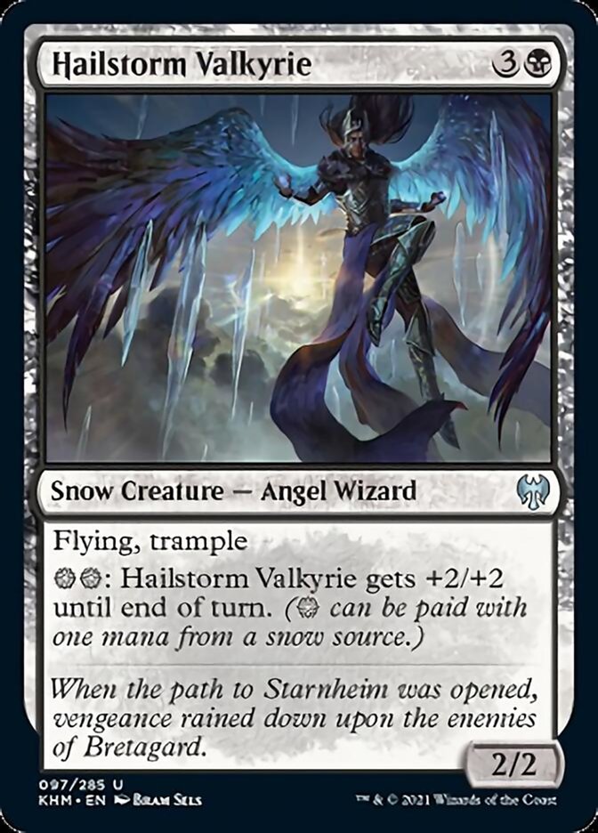 Hailstorm Valkyrie [Kaldheim] | Card Citadel