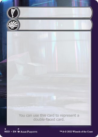 Helper Card (9/9) [Kamigawa: Neon Dynasty Tokens] | Card Citadel