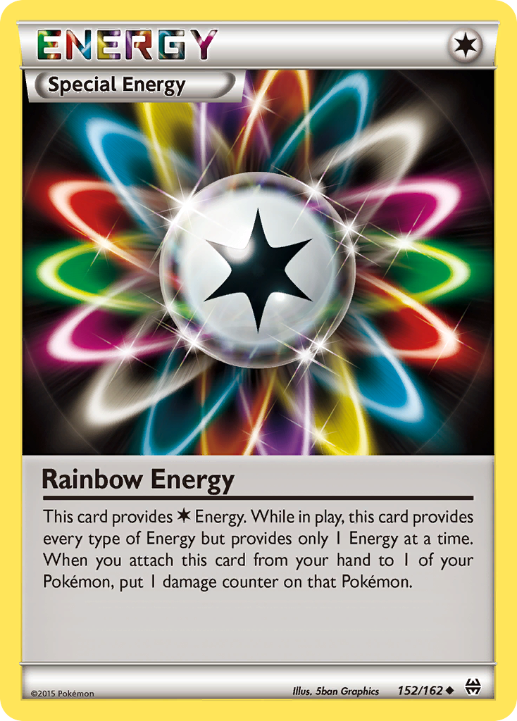 Rainbow Energy (152/162) [XY: BREAKthrough] | Card Citadel