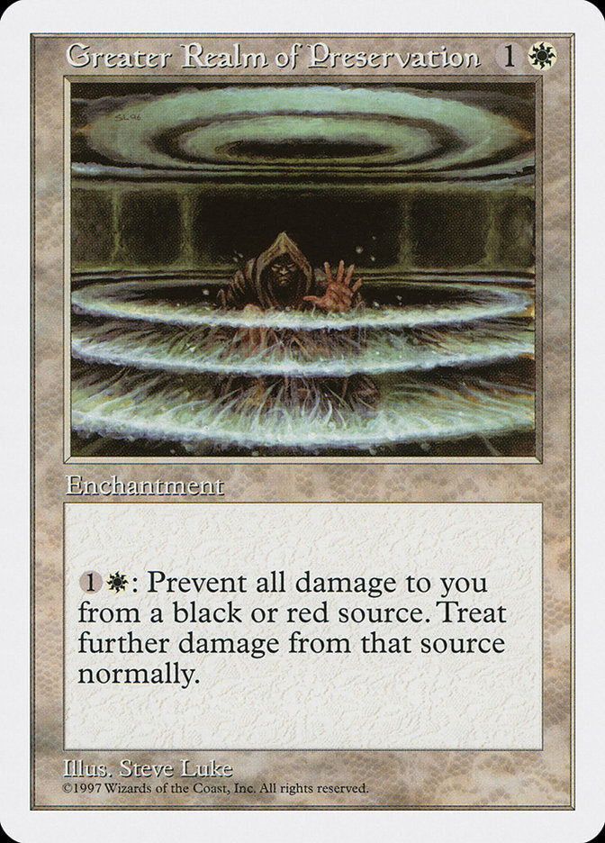 Greater Realm of Preservation [Fifth Edition] | Card Citadel