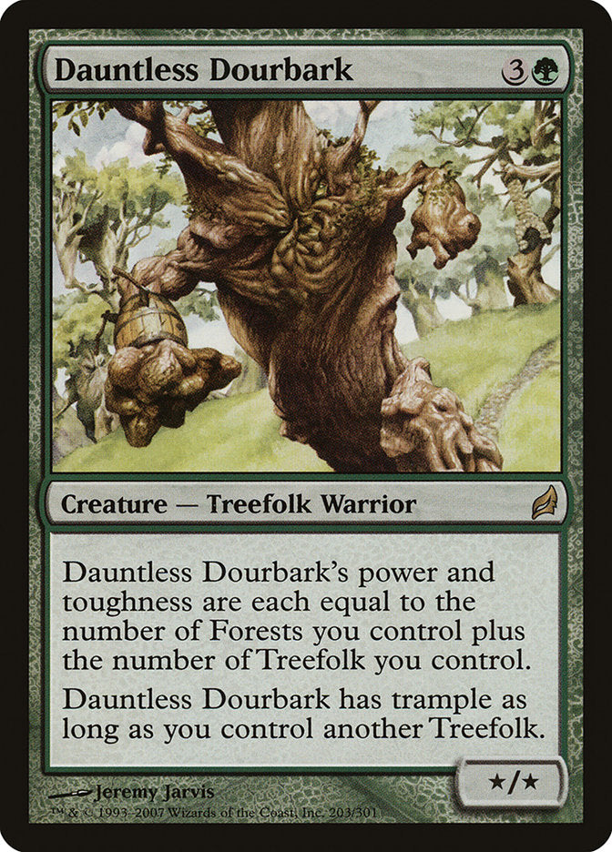 Dauntless Dourbark [Lorwyn] | Card Citadel