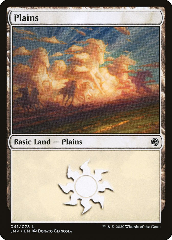 Plains (41) [Jumpstart] | Card Citadel