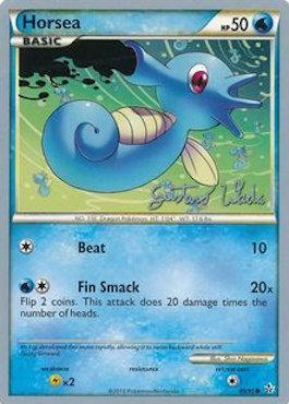 Horsea (49/95) (Megazone - Gustavo Wada) [World Championships 2011] | Card Citadel