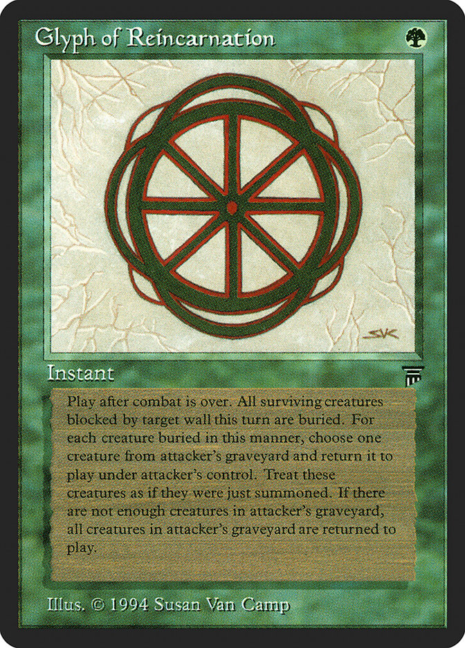 Glyph of Reincarnation [Legends] | Card Citadel