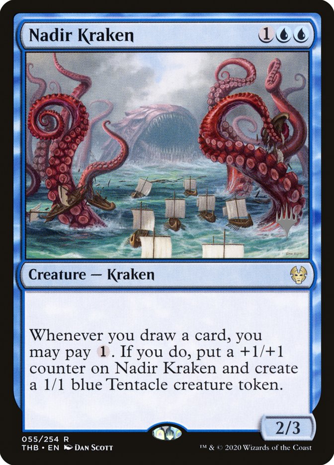 Nadir Kraken (Promo Pack) [Theros Beyond Death Promos] | Card Citadel