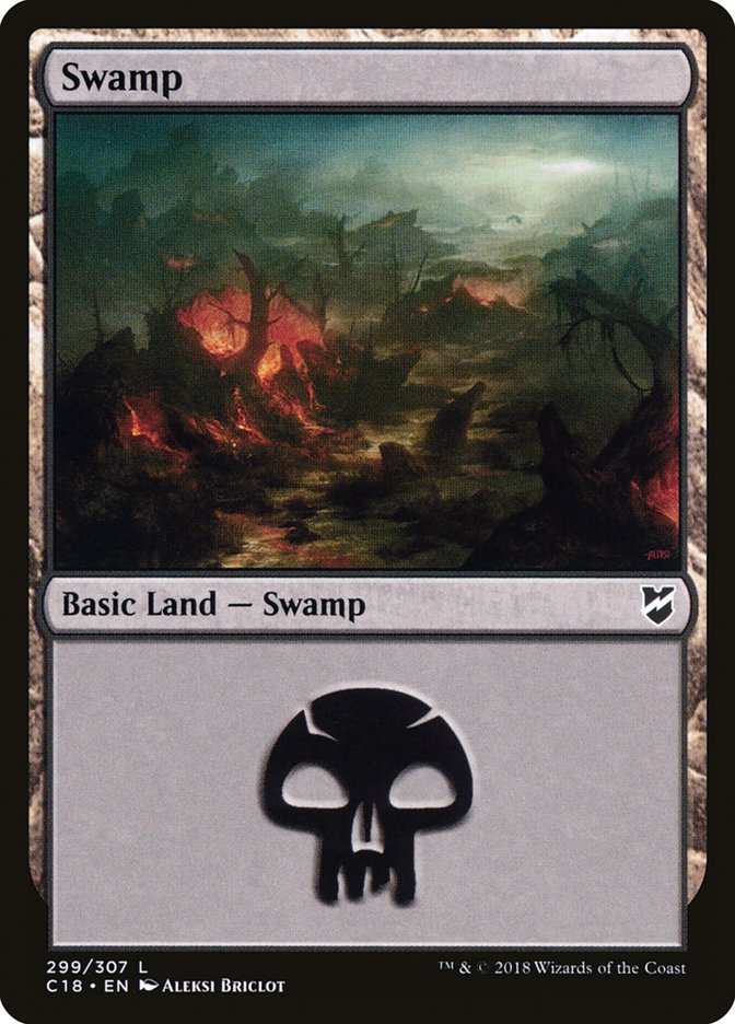 Swamp [Commander 2018] | Card Citadel
