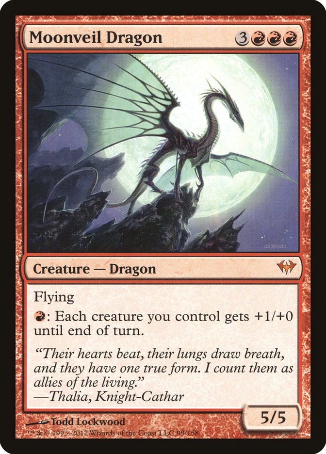 Moonveil Dragon [Dark Ascension] | Card Citadel