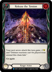 Release the Tension (Red) [EVR091] (Everfest)  1st Edition Rainbow Foil | Card Citadel