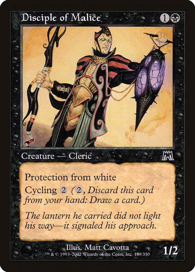 Disciple of Malice [Onslaught] | Card Citadel