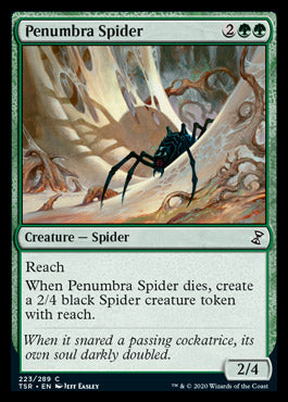 Penumbra Spider [Time Spiral Remastered] | Card Citadel