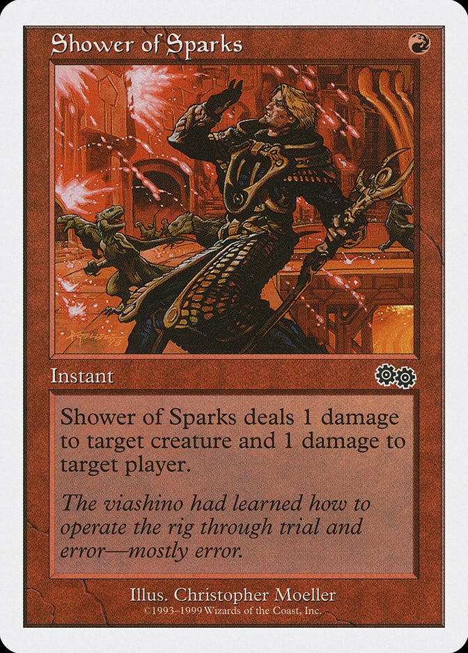 Shower of Sparks [Battle Royale Box Set] | Card Citadel