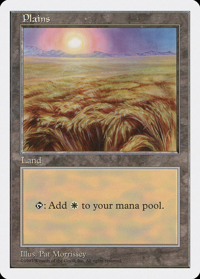 Plains [Fifth Edition] | Card Citadel