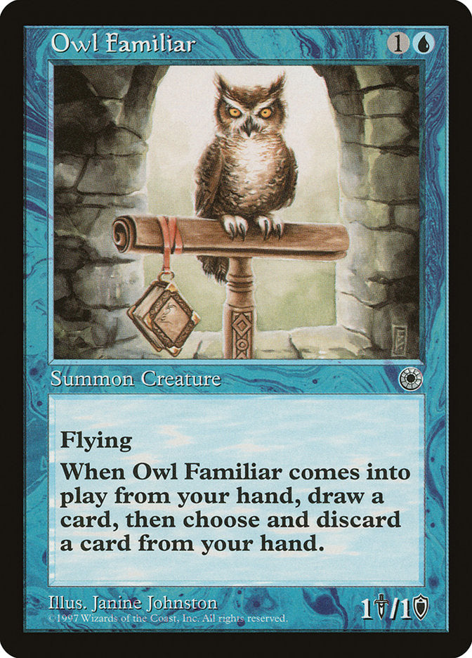 Owl Familiar [Portal] | Card Citadel