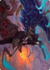 Eradicator Valkyrie Art Card [Kaldheim: Art Series] | Card Citadel