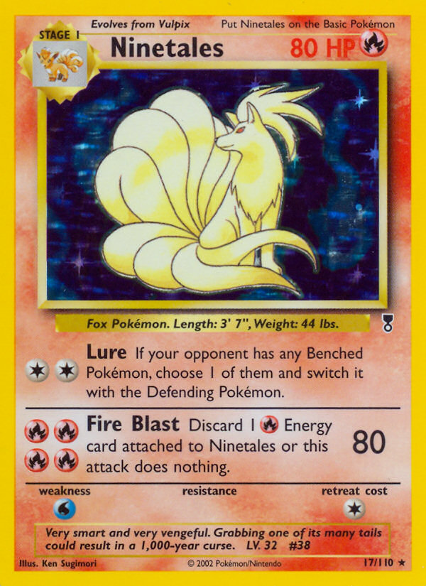 Ninetales (17/110) [Legendary Collection] | Card Citadel