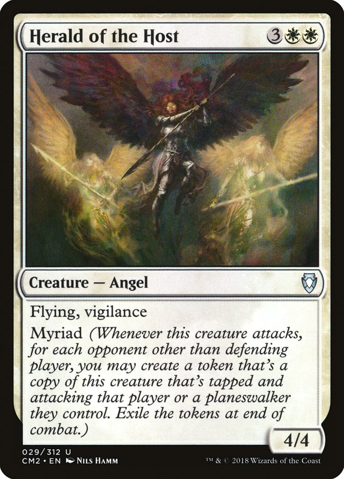 Herald of the Host [Commander Anthology Volume II] | Card Citadel