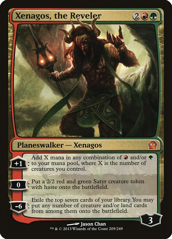 Xenagos, the Reveler [Theros] | Card Citadel