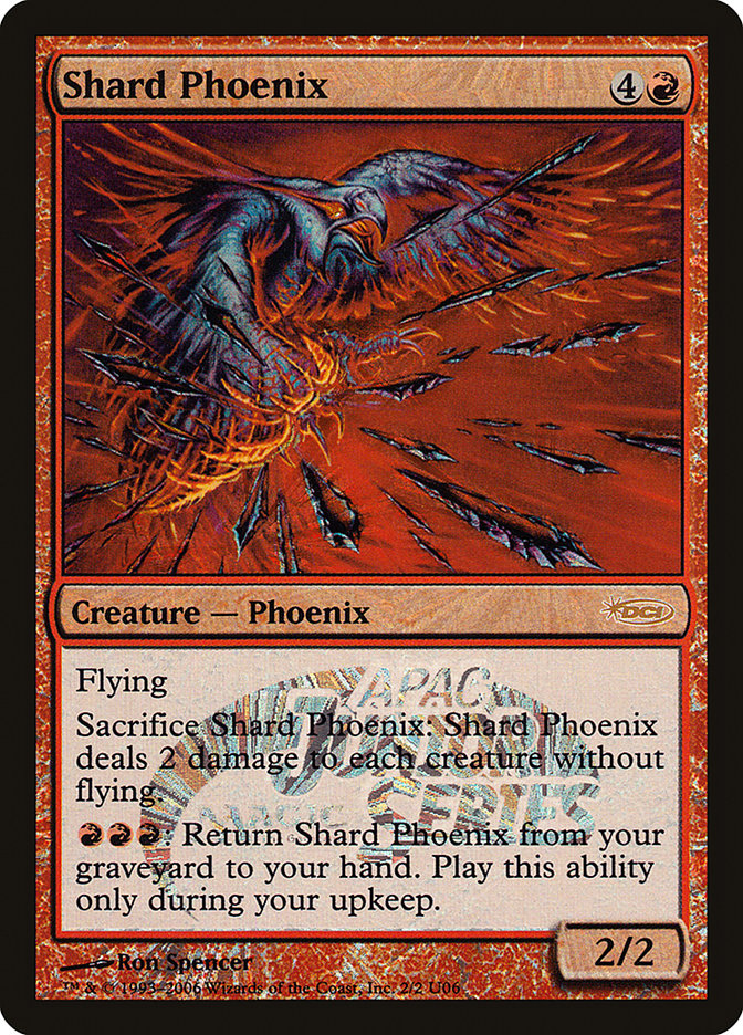 Shard Phoenix [Junior APAC Series] | Card Citadel