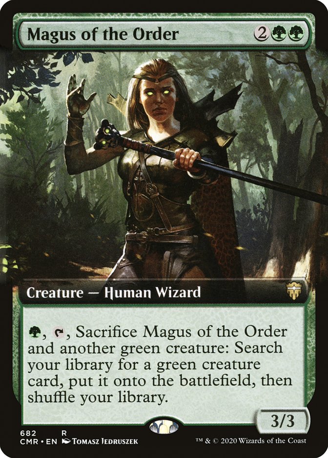 Magus of the Order (Extended Art) [Commander Legends] | Card Citadel