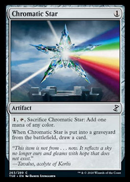 Chromatic Star [Time Spiral Remastered] | Card Citadel