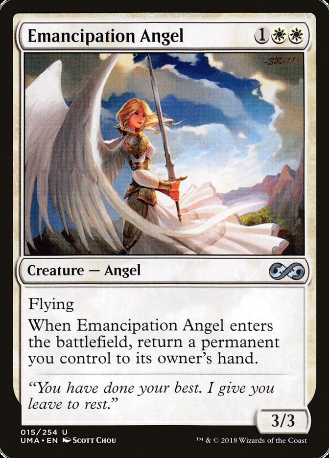 Emancipation Angel [Ultimate Masters] | Card Citadel