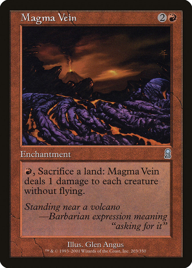 Magma Vein [Odyssey] | Card Citadel