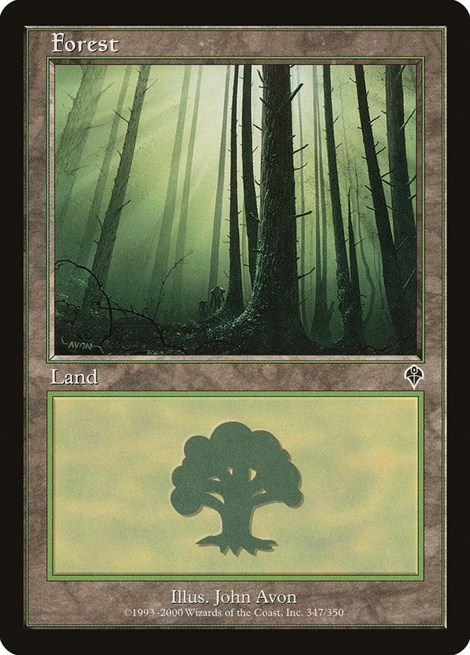 Forest [Invasion] | Card Citadel