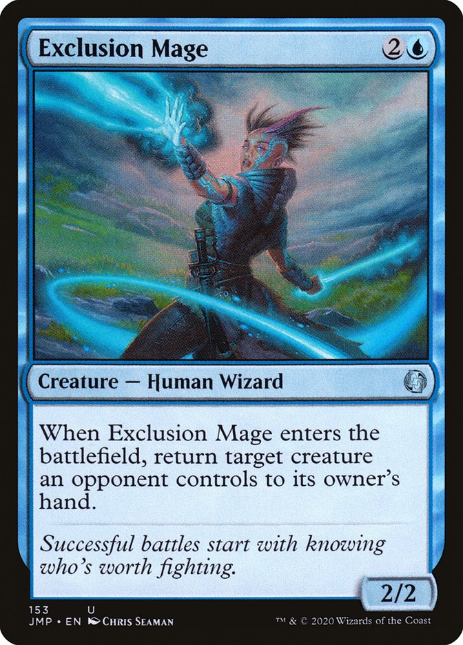 Exclusion Mage [Jumpstart] | Card Citadel