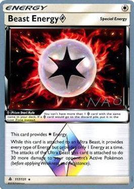 Beast Energy Prism Star (117/131) (Buzzroc - Naohito Inoue) [World Championships 2018] | Card Citadel