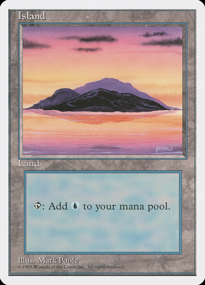 Island [Fourth Edition] | Card Citadel