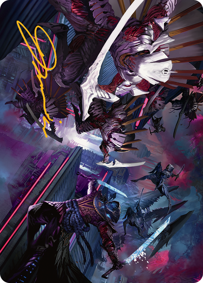 Invasion of Kamigawa Art Card (Gold-Stamped Signature) [March of the Machine Art Series] | Card Citadel