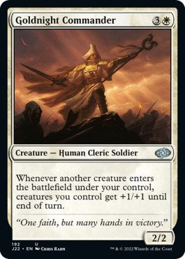 Goldnight Commander [Jumpstart 2022] | Card Citadel