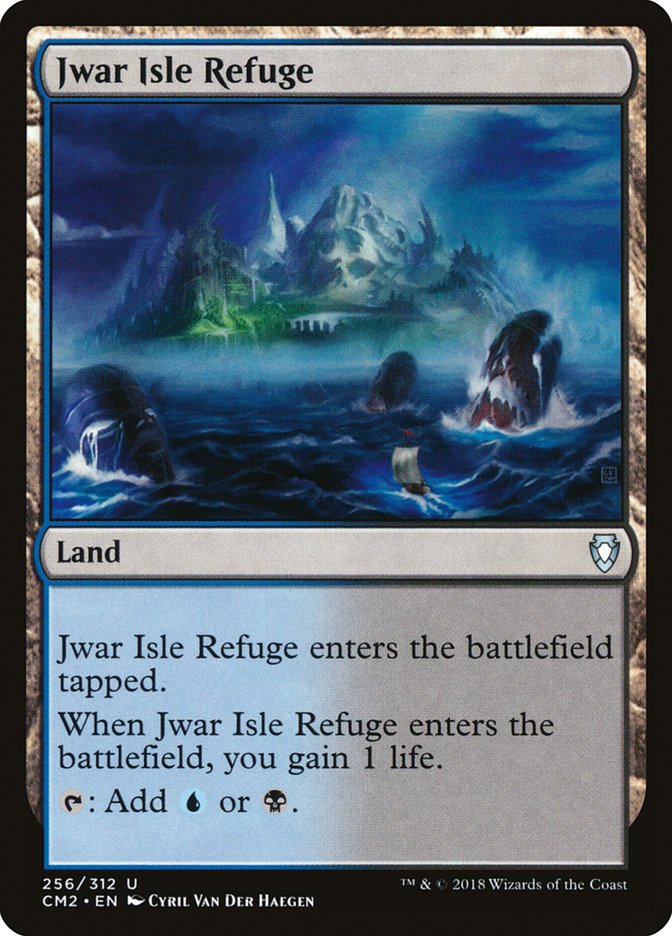 Jwar Isle Refuge [Commander Anthology Volume II] | Card Citadel