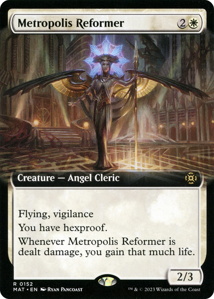 Metropolis Reformer (Extended Art) [March of the Machine: The Aftermath] | Card Citadel