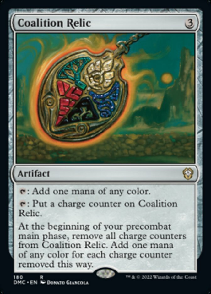 Coalition Relic [Dominaria United Commander] | Card Citadel