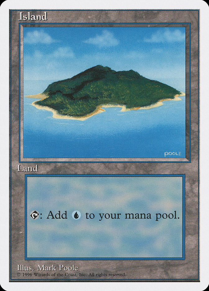 Island (White Clouds) [Introductory Two-Player Set] | Card Citadel