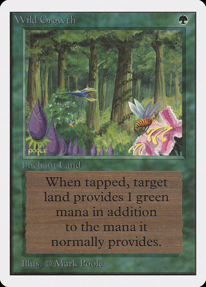 Wild Growth [Unlimited Edition] | Card Citadel