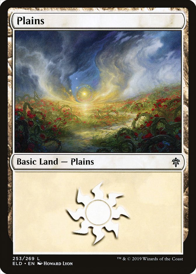 Plains (253) [Throne of Eldraine] | Card Citadel