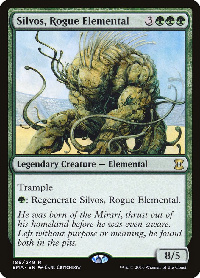 Silvos, Rogue Elemental [Eternal Masters] | Card Citadel