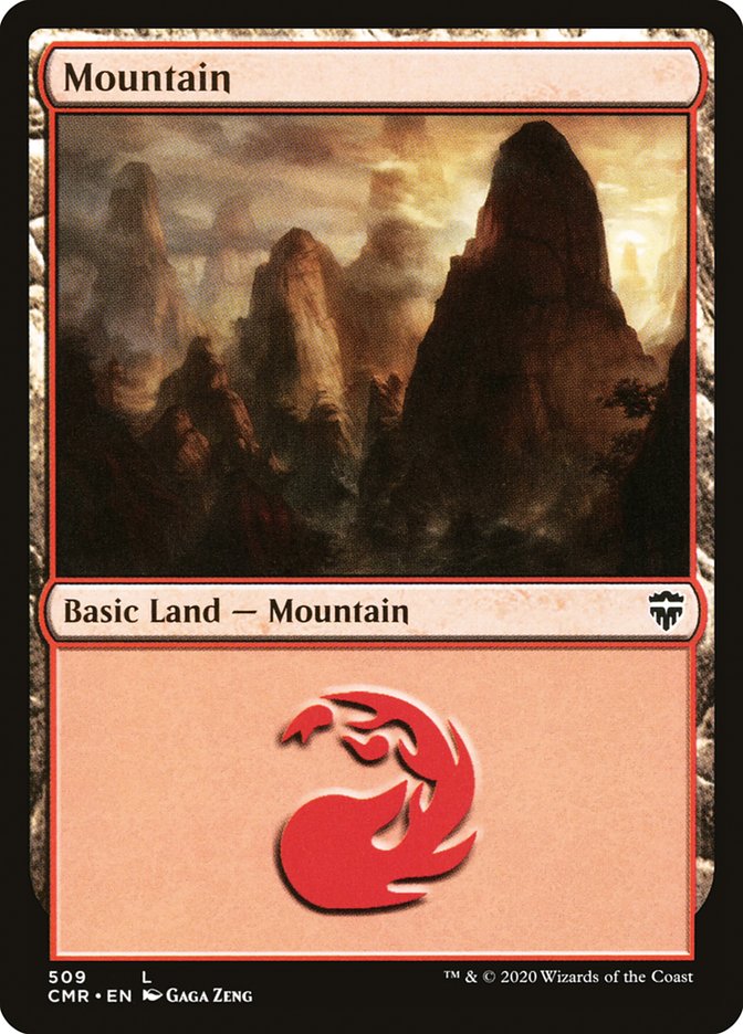 Mountain (509) [Commander Legends] | Card Citadel