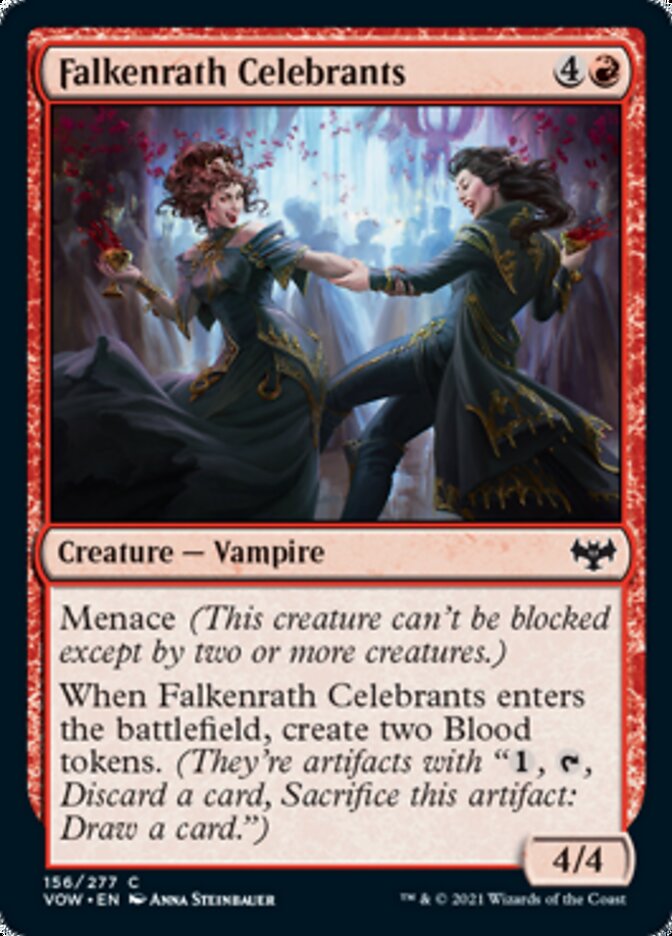 Falkenrath Celebrants [Innistrad: Crimson Vow] | Card Citadel